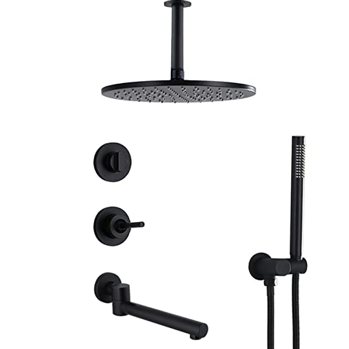Système de douche à effet de pluie pour créer une salle de bain ambiance spa relaxant