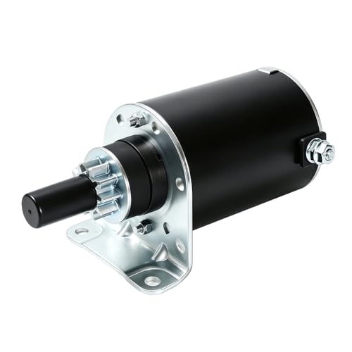 5922N Nuevo Motor de Arranque 10 Dientes Reemplazo para Kawasaki FH381V FH430V FH480V FH491V, John Deere X300 X300R X304 X320 X324 X360 Z445 Z465, Reemplazo #SAB0126 410-21063 MIA11564 21163-7007 miniatura 1