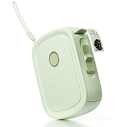 新品　未使用　そのほかも色々激安にて、出品してます！！Paperang ラベルライター 15mm幅 充電式 スマホ対応 Bluetooth接続 感熱ラベルライター LP15（ライトグリーン） 31xlM95UUwL.jpg