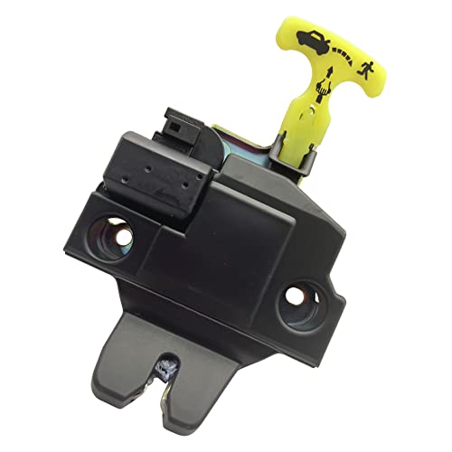 Image of OKAY MOTOR Trunk Latch Lock Actuator Assembly for 2007-2012 Toyota Yaris 1.5L 64610 52100