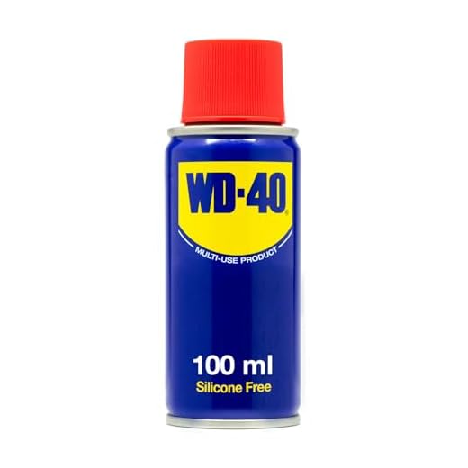 WD-40 Original flerfunktionsprodukt, 100 ml sprayburk
