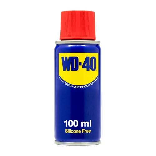 WD-40 Multifunktionsprodukt Classic 100 ml – Schmiert, schützt, reinigt & löst, verdrängt...