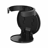 Taza plegable ajustable sin perforaciones, vaso de plástico, lata de bebidas, RV, barco, para coche, camión, soporte D7L7