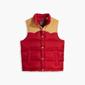02AW LEVI’S RED type 4 vest S Croatia リーバイスレッド 02AW Type 4 Vest ベスト | 通販 | PAVEMENT