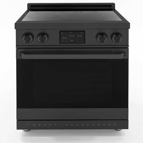 Induction Hardware 30 Inch Professional Range