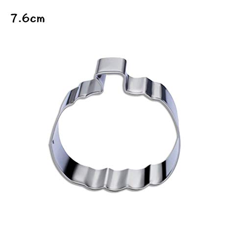 Cosy-TT Molde para Galletas de Halloween Molde para Hornear de Acero Inoxidable Herramientas para Cortar Galletas