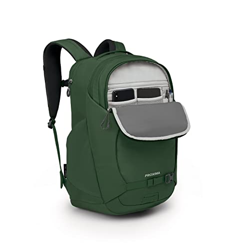 Image of Osprey Proxima Laptop Commuter Backpack, Trekking Trail Green
