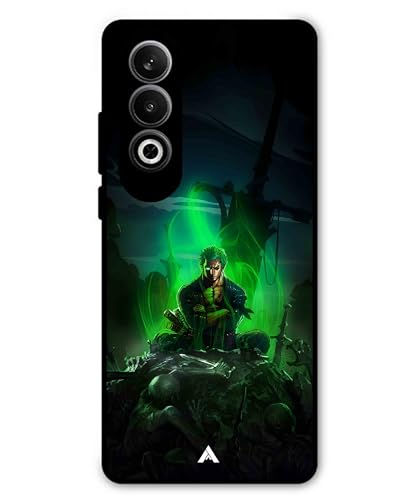 Image of Premium Anime 1 Case for Oneplus Nord CE 4 (Glossy Finish) Soft-Touch Metal TPU Back Cover, Shockproof, Designer, Aesthetic Mobile Phone Case
