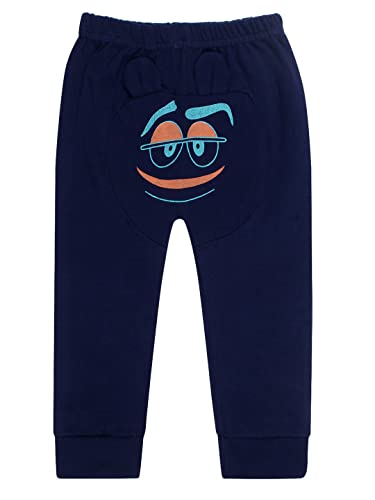 Image of superminis Unisex Baby Mix Colors Printed Cotton Diaper Pyjama Pant Bottom for Toddler Kids