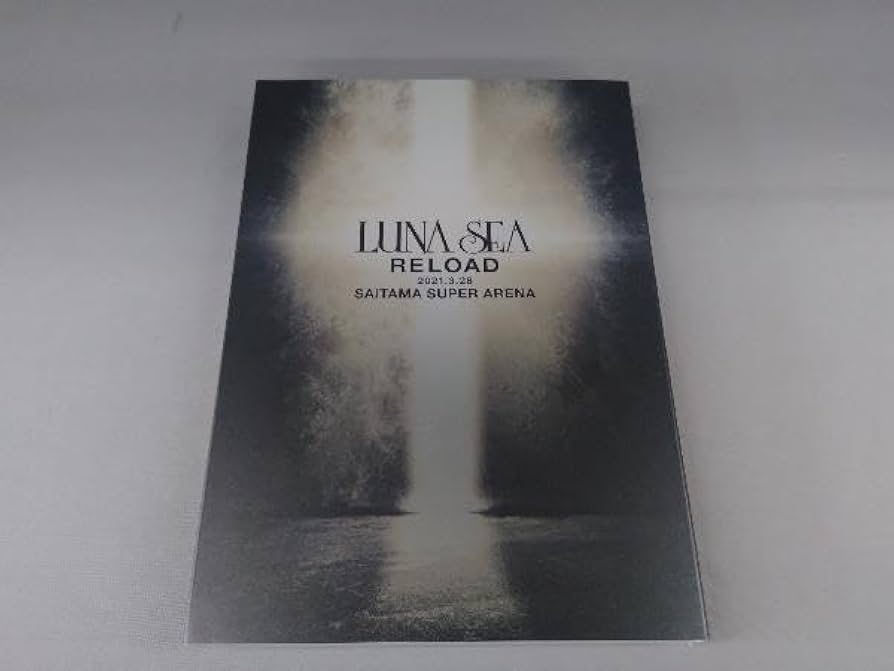 LUNA SEA RELOAD Blu-ray　未開封品 Amazon.co.jp: RELOAD 2021．3．28 SAITAMA