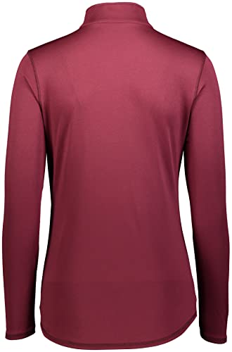 Image of Augusta Sportswear - Women's Attain Color Secure Performance Quarter-Zip Pullover - 2787