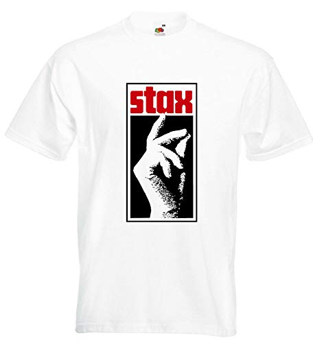 Photo de STAX T Shirt Memphis Tennessee Records Booker T Albert King Otis Redding