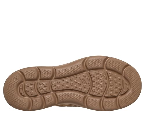 Skechers Women's Hands Free Slip-Ins On-The-Go Encore - Cozy Day, Chestnut, 9
