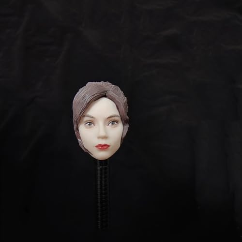 Sculpture tête femme 1/6 figurine soldat 30cm PH TBL JO collection