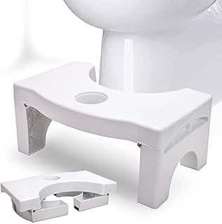 Foldable Toilet Potty Stool for Adults, 7