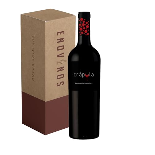 Vino Crapula Basado en Hechos Reales - Botella Vino Tinto D.O. Jumilla x 75cl - Mejor Selección ENOVINOS