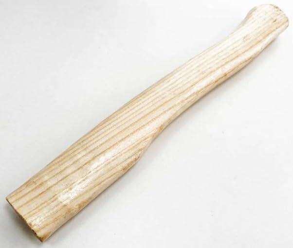 Unibos | 2 PCs 14 Inch Ash Axe Handle | Replaceable Wooden Short Replacement Handle for Home Farm Garden Axe (2)