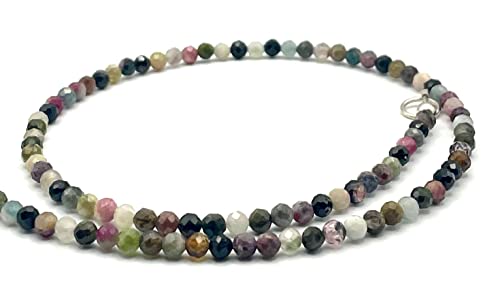Collier ras du cou tourmaline pour sublimer vos tenues d'été en argent 925
