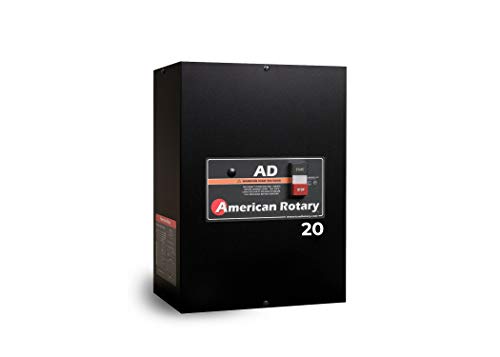 Rotary Phase Converter Panel ONLY AD20-STK DIY - 1 to 3 PH - 208/220 / 230 / 240V|Can Start up to a 10Hp / 28 Amp 208-240v Load