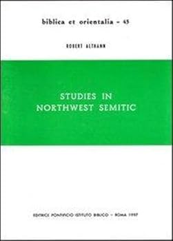 Paperback Studies in Northwest Semitic Book