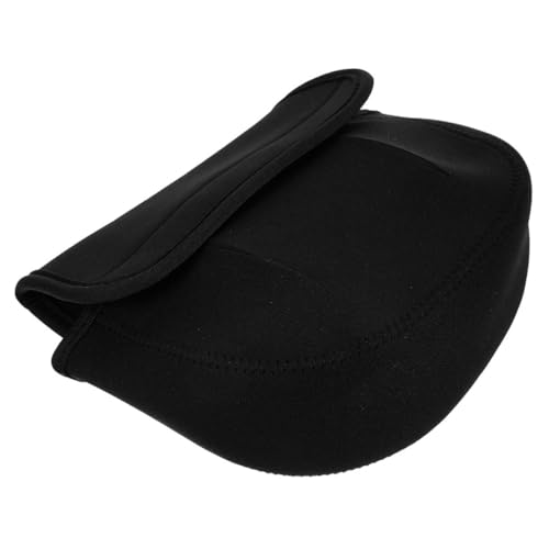 Hemoton Fishing Reel Protective Case Lightweight Neoprene Cover for Storage Portability present for Fishing Enthusiasts Against Corrosion Dirt