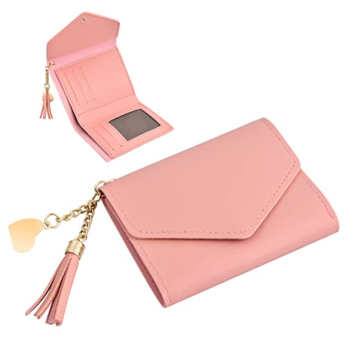 Xzeemo Damen Geldbeutel, Geldbörse Damen Klein, Geldbeutel Frauen Leder...