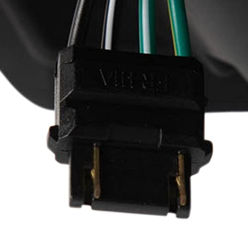 Image of TRQ 2 Piece Headlight Assembly Set Performance LED C Light Bar Chrome Bezel Driver & Passenger Side Compatible with Ford F-150 2009-2014 FO2502287 FO2502289 FO2503287 FO2503289