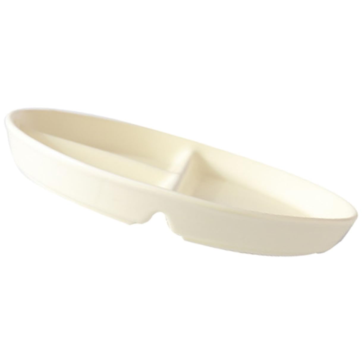 Cabilock Ceramic Divided Food Plate Home Serving Tray for Portion Control Dish with Easy Clean Design for Balanced Meals for Breakfast and Lunch