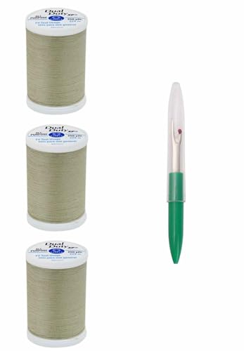 Hilo de costura Coats & Clark 250 yardas 3 unidades miniatura 1