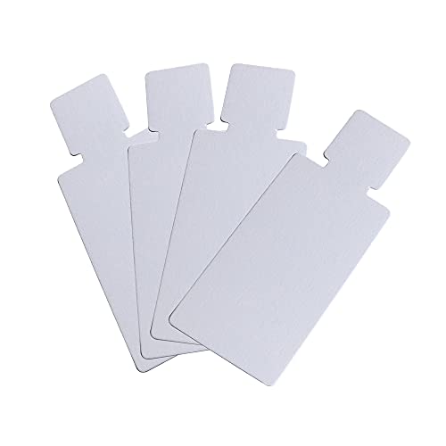 NA 200pcs Bottle Essential Oil Tester Strips for Perfume Testing,Bookmarks Aromatherapy Fragrance for Put Backpack Tester Fragrance Test Strips for Perfume , white, 3.55''X1.37''/90X35mm