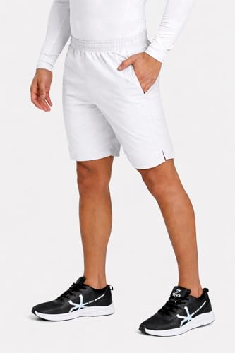 Image of TYKA Mycra Shorts for Men | Polyester Training Shorts | Quick Dry Gym Running Sports Wear Black