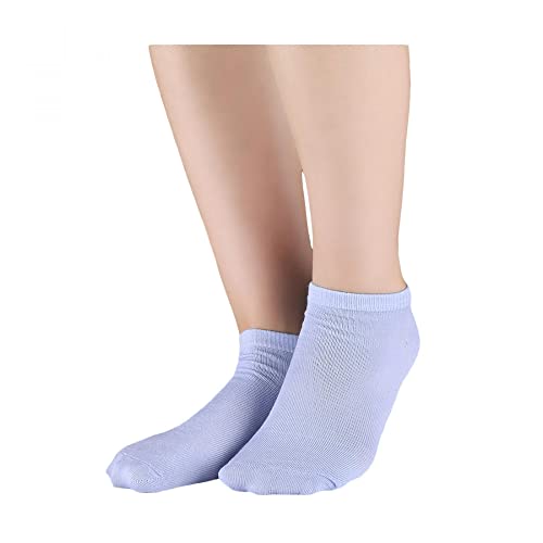 Image of Allegra K Athletic Low Cut Ankle Socks-Stretch Cuffs Soft 10 Pairs