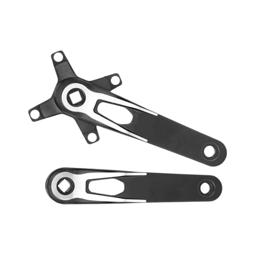 �X�N�G�A�e�[�p�[�N�����N�Z�b�g ? 170mm �V���O���X�s�[�h�N�����N�A104 BCD ���m�v���[�g�`�F�[�������O�A24mm �X�s���h��(170mm crank)