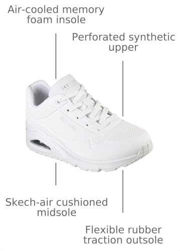 Image of Skechers Women's Uno - Stand On Air Sneaker