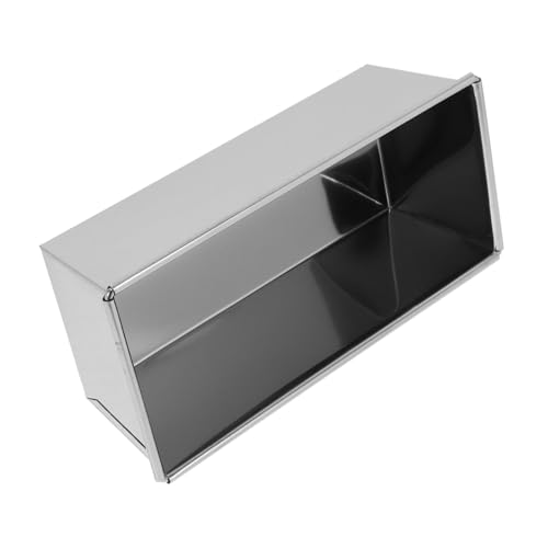GRIRIW Stainless Steel Bread Toast Mold No Lid Loaf Pan Baking Pan Perfect for Sandwich Bread Even Heating