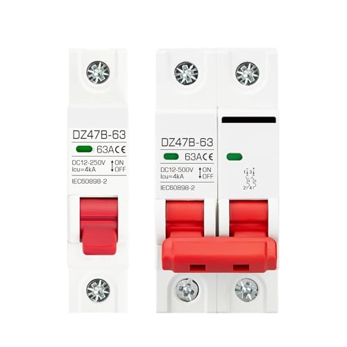 Interrupteur de protection pôles positifs négatifs pour éviter les courts-circuits de batterie