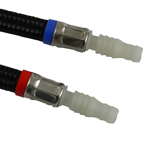 Comet Wasserhahn Einhebelmischer Capri Kompakt Wohnmobil Wohnwagen Caravan Camping Boot + Schalter schwarz matt