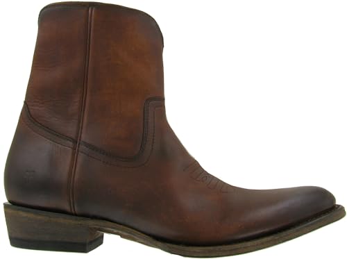 Image of Frye Austin Inside Zip Men's - Stylish, Durable Leather Footwear with Cushioned Insole for Comfort and Side Zipper Access Western Boots