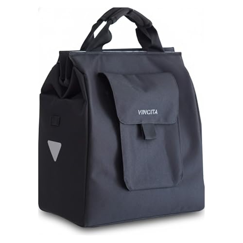 Vincita Jess Insulated Bike Grocery Pannier...