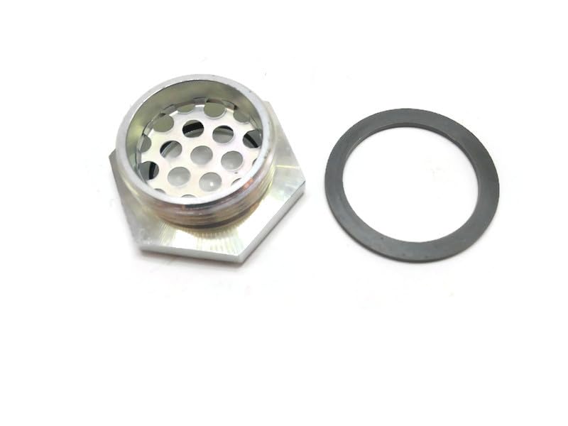 Hydraulic Tank Sight Gauge 50 mm with Seal (Part No. 123/08053) by Aries