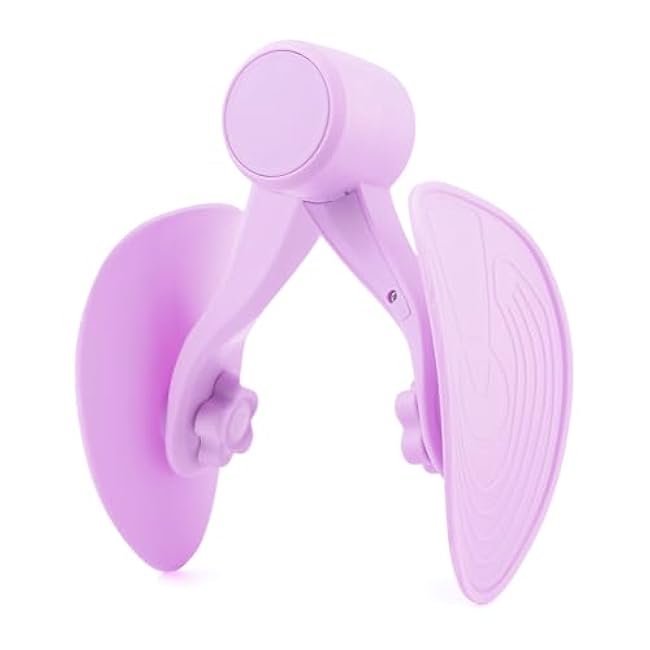 Thigh Master Thigh Exerciser for Women, Enhanced Resistance Hip and Pelvis Trainer, Under Desk Exerciser and Kegel Exercise Products for Women Home Gym