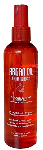 Spray Brillo y Control Frizz con Aceite de Argán 250 ml miniatura 1