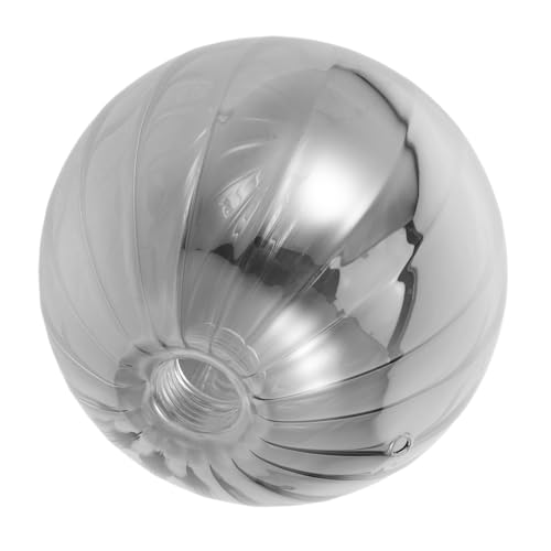 Garneck 対応直?丸型ガラス灯罩 高硼硅素材で耐熱性に優れ テーブルランプや天井照明の交換用カバーに 簡単取り付けでリビングやダイニン