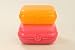 Produktbild TUPPERWARE To Go TwinSet Größe 3 pastellrot + Größe 2 orange