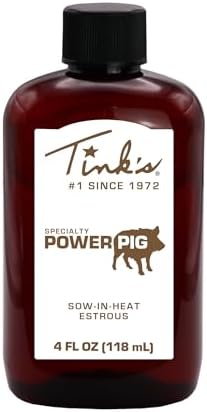 TINK'S Tink's Power Pig Sow-in-Heat Atrractant (4-Ounce)