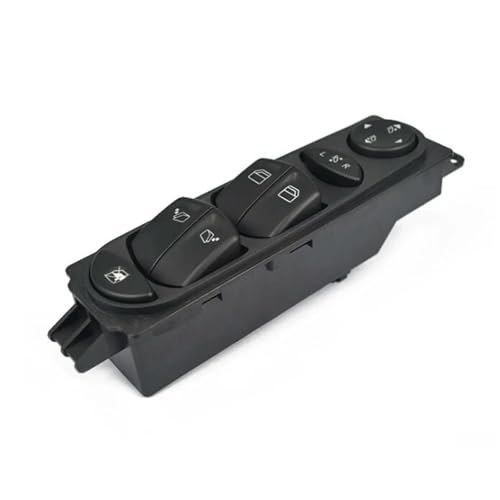 Interrupteur de commande principal de vitre réactif pour Mercedes W639 - 2