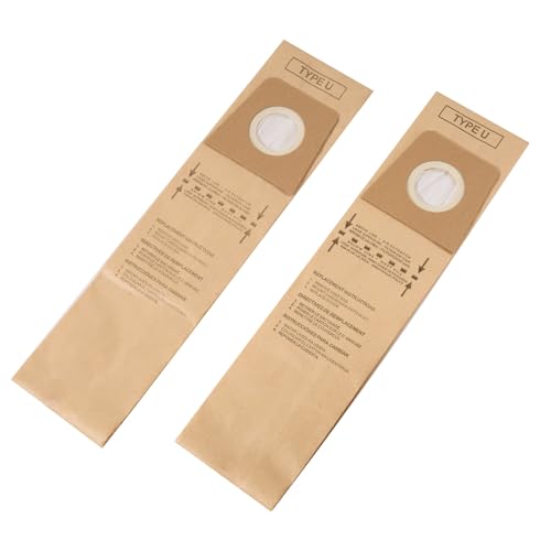 Bolsas de papel Dirt Devil tipo U para aspiradora vertical, repuesto compatible de 20 unidades 6