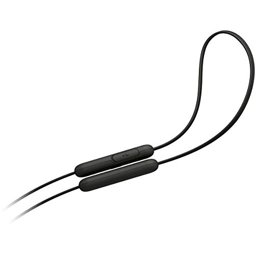 Image of Sony WI-XB400 Wireless Extra Bass In Ear Headphones With 15 Hrs Battery, Quick Charge, Magnetic Earbuds, Tangle Free Cord, BT Ver 5.0, Work From Home,Bluetooth Headset With Mic For Phone Calls (Black)