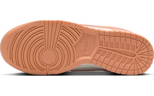 Nike Dunk Low Women's Shoes (HJ7673-003, Soft Pearl/White/Apricot Agate)4