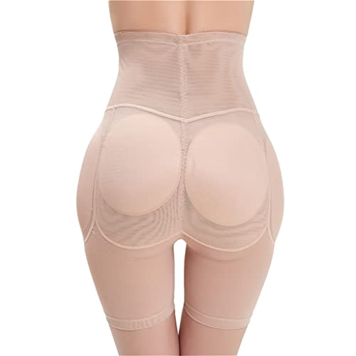 Gaine amincissante taille haute avec rembourrage amovible pour hanches et fesses - 5